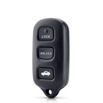 1999-2004 Toyota Avalon / 4-Button Keyless Entry Remote / PN: 89742-AC050 / HYQ12BAN / (AFTERMARKET)